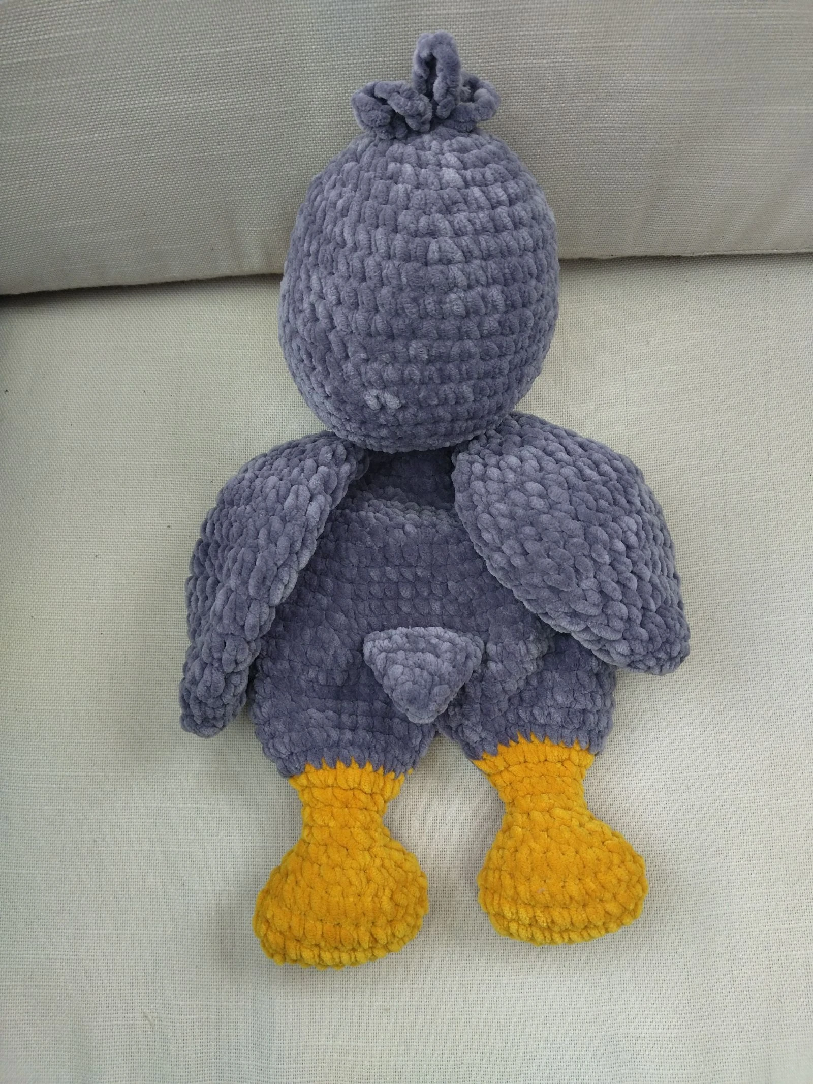 Flat duck plush – photo 3